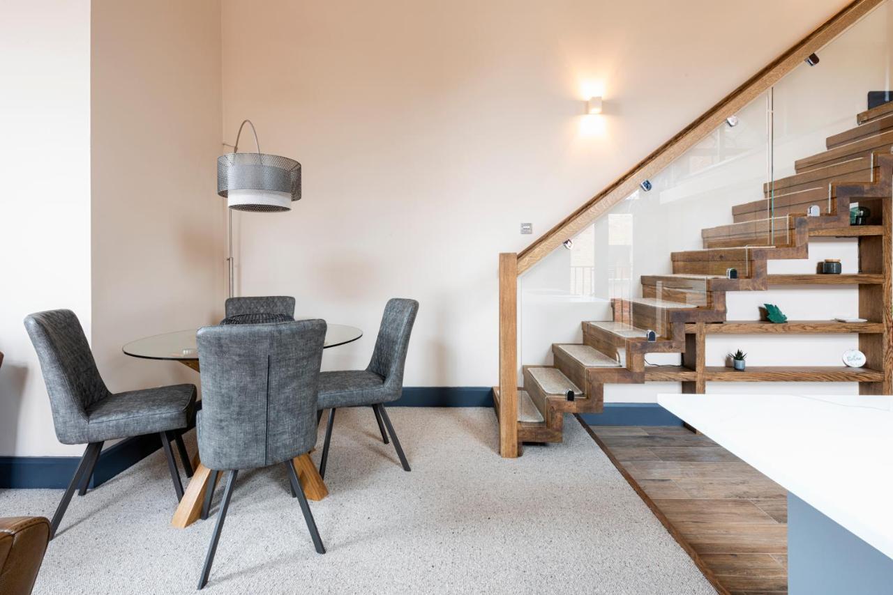 The Old Chapel Apartments Edwinstowe Bagian luar foto
