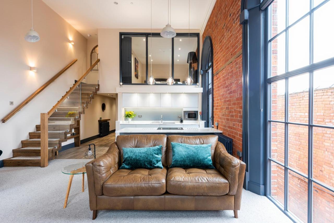 The Old Chapel Apartments Edwinstowe Bagian luar foto